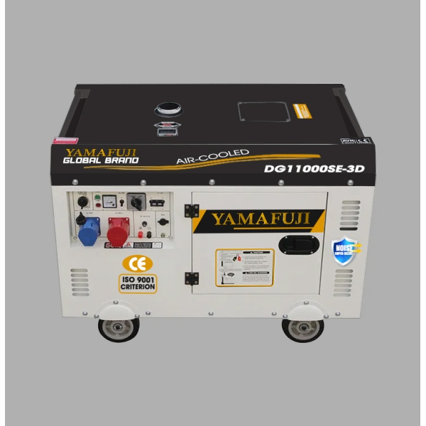 Máy phát điện chạy dầu Yamafuji DG-11000SE