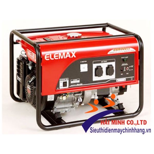 Máy phát điện Elemax SH6500EX(S) đề chưa acquy