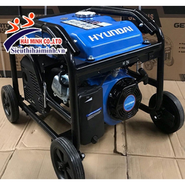 Máy phát điện Hyundai GS8500D (6.5KW) đề nổ
