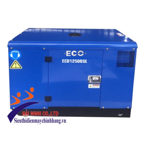 Máy phát điện ECO ECD12500SE chạy dầu