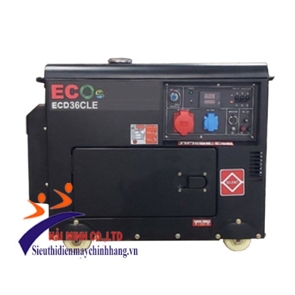 Máy phát điện ECO ECD36CLE chạy dầu