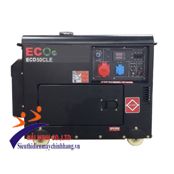 Máy phát điện ECO ECD50CLE chạy dầu