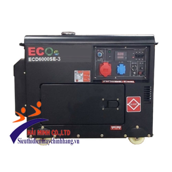 Máy phát điện ECO ECD6000SE-3 chạy dầu