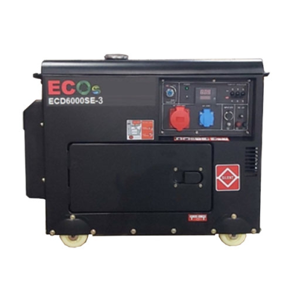 Máy phát điện ECO ECD6000SE-3 chạy dầu