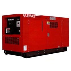 Máy phát điện diesel 3 pha Elemax SHT25D (KUBOTA) 20kva Japan