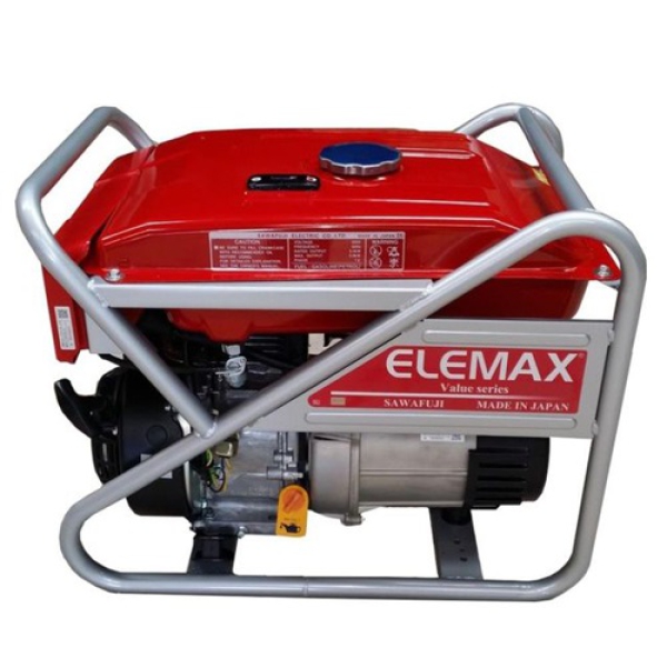 Máy phát điện Elemax SV6500S (Japan) đề chưa acquy