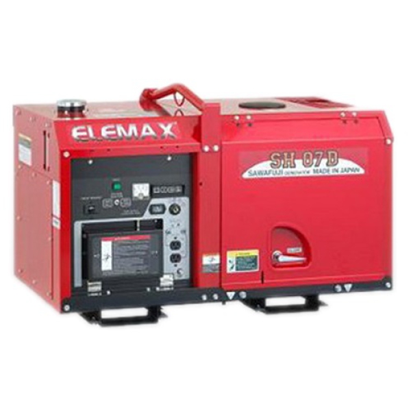 Máy phát điện diesel Elemax SH07D (KUBOTA) Nhật 5.5kva