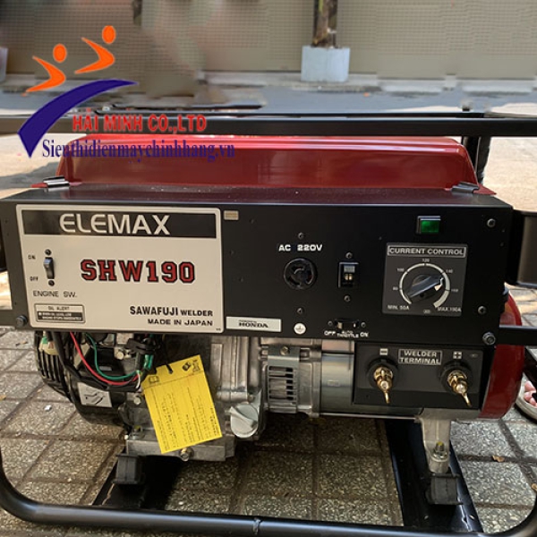 Máy phát Honda Elemax SHW190 (chuyên dụng hàn xì 2kva Japan)