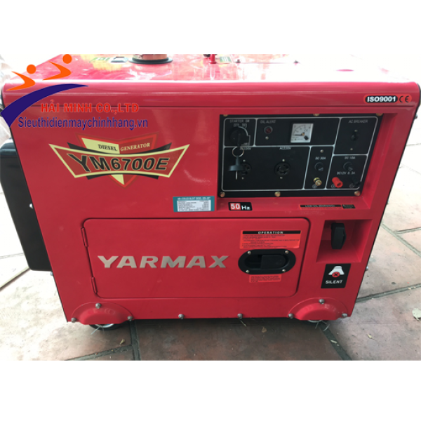 Máy phát điện YARMAX YM6700E