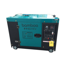 Máy phát điện Bamboo BmB 7800EDC có Đề Cót