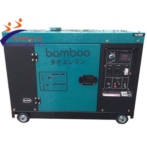 Máy phát điện  Bamboo BmB 7800ET