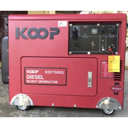 Máy phát điện chống ồn Koop KDF7500Q (5kva dầu)