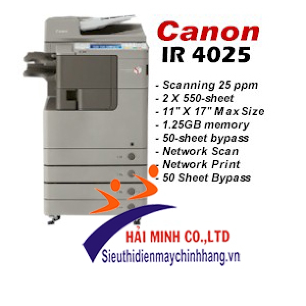 Máy Photocopy Canon iR-ADV 4025