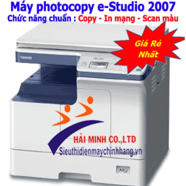 Máy photocopy Toshiba e-STUDIO 2007