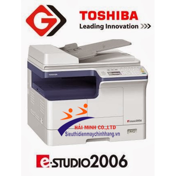 Máy photocopy Toshiba e-STUDIO 2006