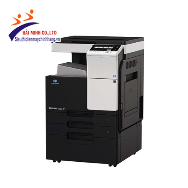 Máy photocopy Konica Minolta Bizhub C227