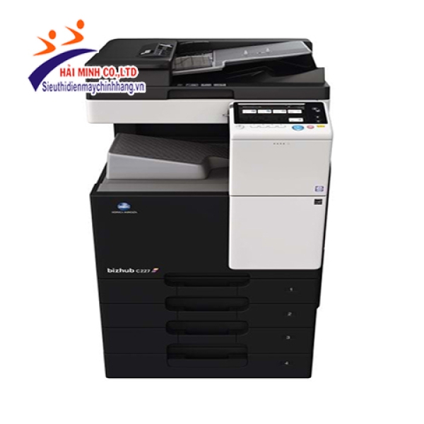 Máy photocopy Konica Minolta Bizhub C227