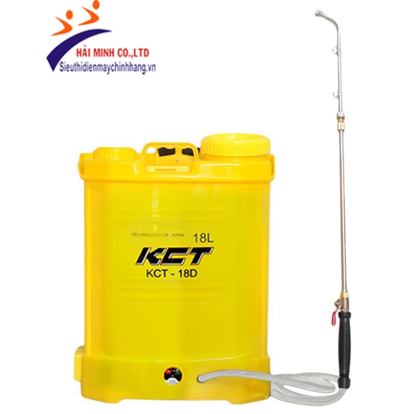 Bình xịt điện KCT 18D