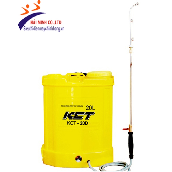 Bình xịt điện KCT 20D