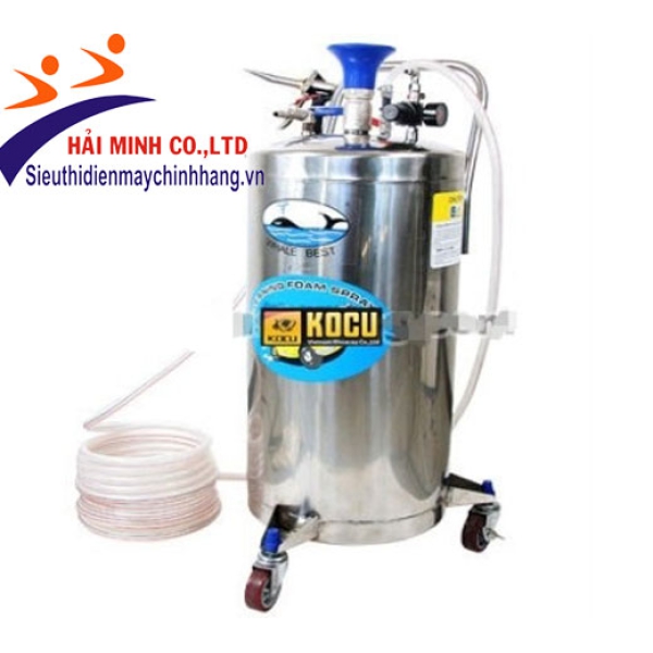 Bình bọt tuyết inox Kocu Super 90L