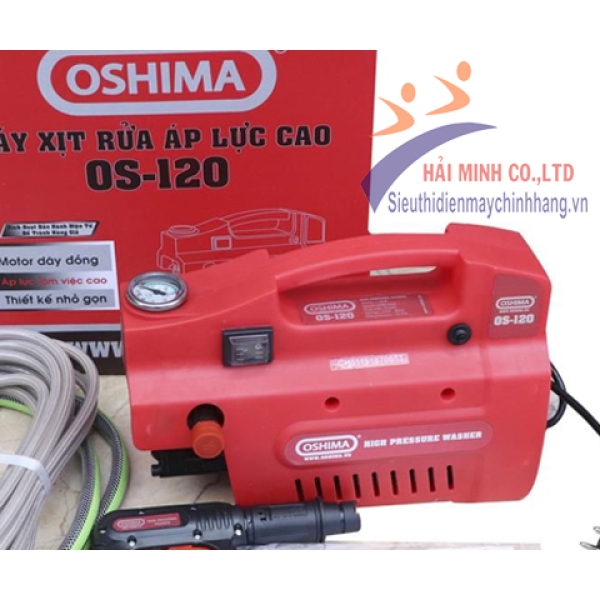 Máy rửa xe Oshima OS-120