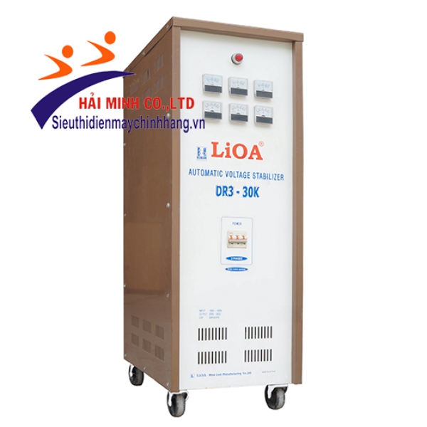 Ổn áp Lioa DR3-30K 3 Pha