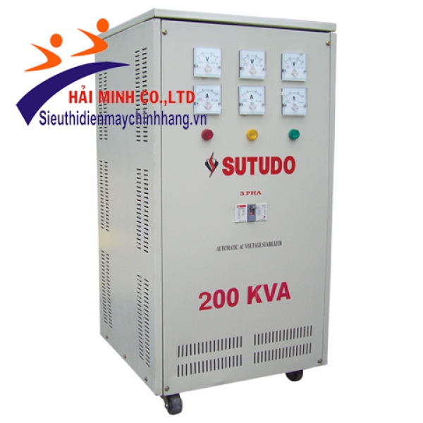 Ổn áp SUTUDO 3 pha 200KVA