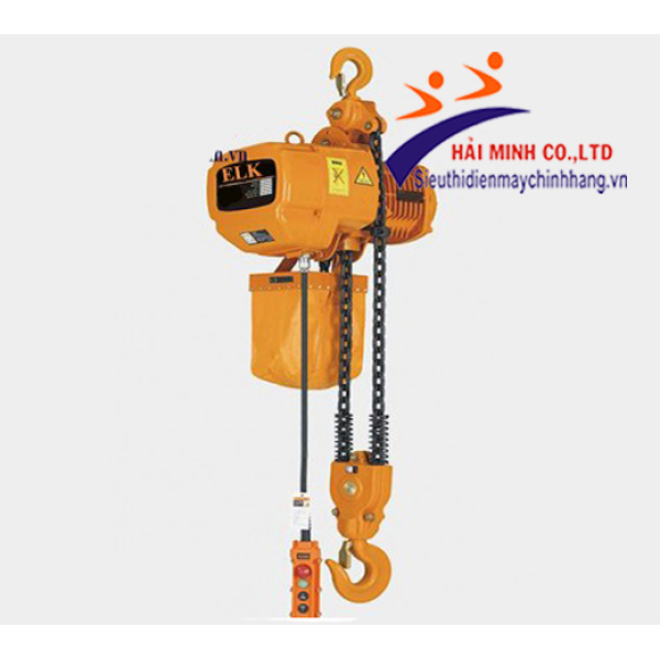 Pa lăng xích điện cố định 3 tấn HKD0301S