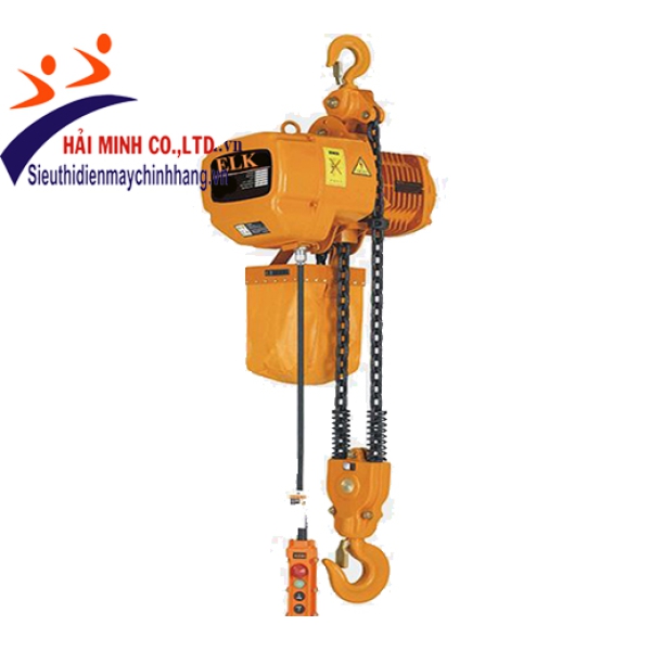 Pa lăng xích điện HKD35-12S cố định 35 tấn