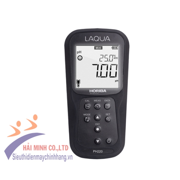 Máy đo pH/ORP cầm tay Horiba Laqua PH220