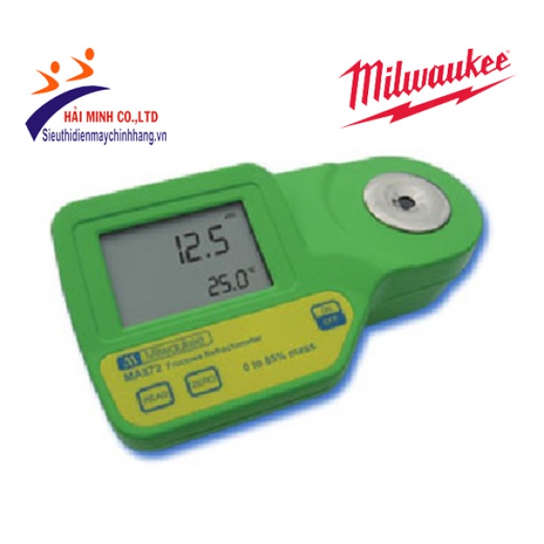 Khúc xạ kế đo đường Fructose/nhiệt độ Milwaukee MA872