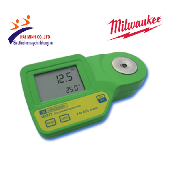 Khúc xạ kế đo đường Glucose Milwaukee MA 873