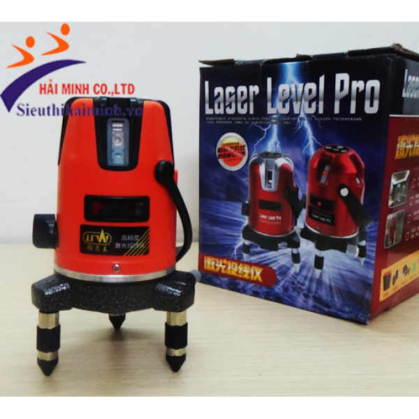 Máy cân mực 5 tia đỏ Laser Pro ML5
