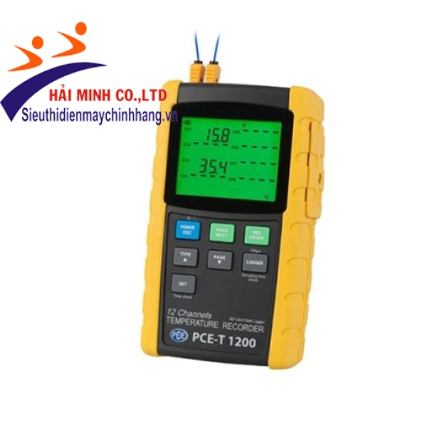 Máy đo nhiệt độ tiếp xúc PCE-T1200