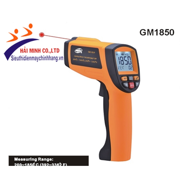 Máy đo nhiệt độ hồng ngoại Benetech GM1850