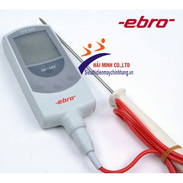 Máy đo nhiệt độ cầm tay EBRO TFX 410