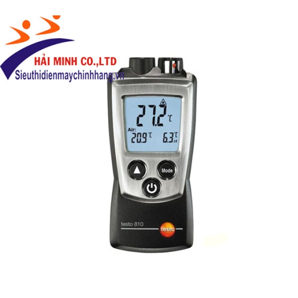 Thiết bị đo nhiệt độ Testo 810