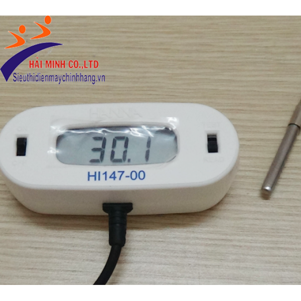 Nhiệt kế điện tử đo nhiệt độ tủ lạnh Hanna HI147-00