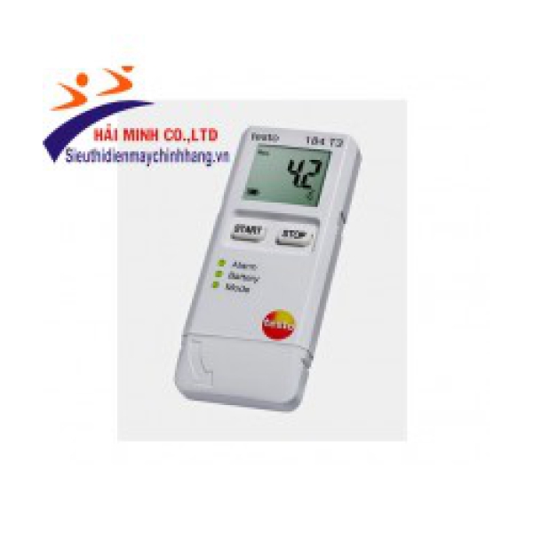 Thiết bị đo, ghi nhiệt độ và độ ẩm Testo 184-T4