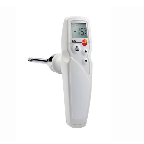 Thiết bị đo nhiệt độ thực phẩm Testo 105