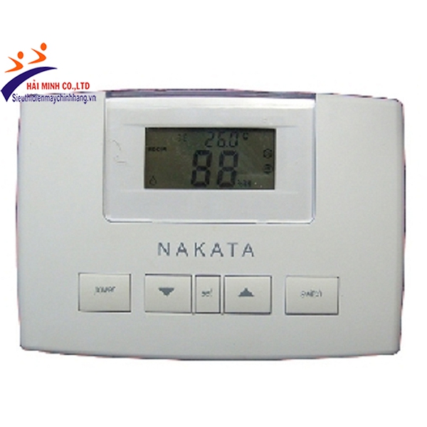 Bộ điều khiển nhiệt và ẩm Nakata NC-1099-HT