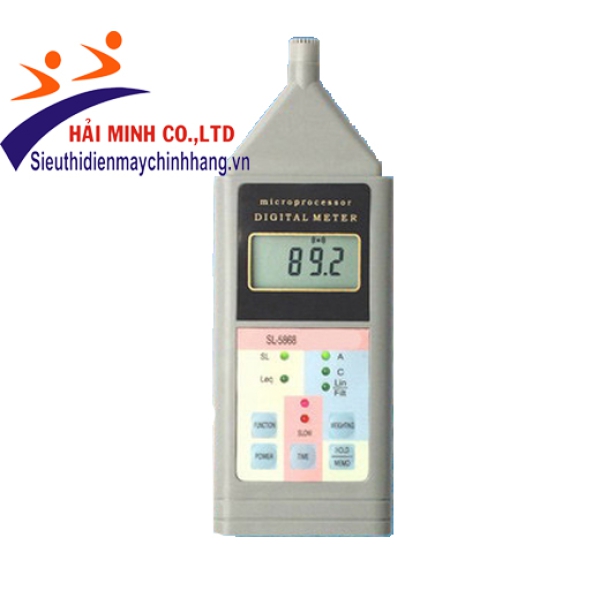Máy đo tiếng ồn MMPro NLSL-5868