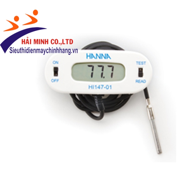 Nhiệt kế điện tử đo nhiệt độ tủ lạnh Hanna HI147-00