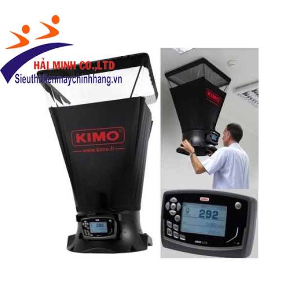 Máy đo lưu lượng khí KIMO DBM-610 (Ngừng sản xuất)