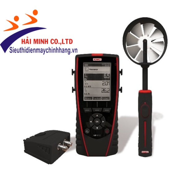 Máy đo đa chức năng KIMO MP210 Áp suất, tốc độ gió, nhiệt độ, độ ẩm