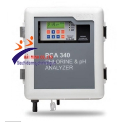 Máy phân tích và kiểm soát Clo/pH/Nhiệt Độ PCA340-2