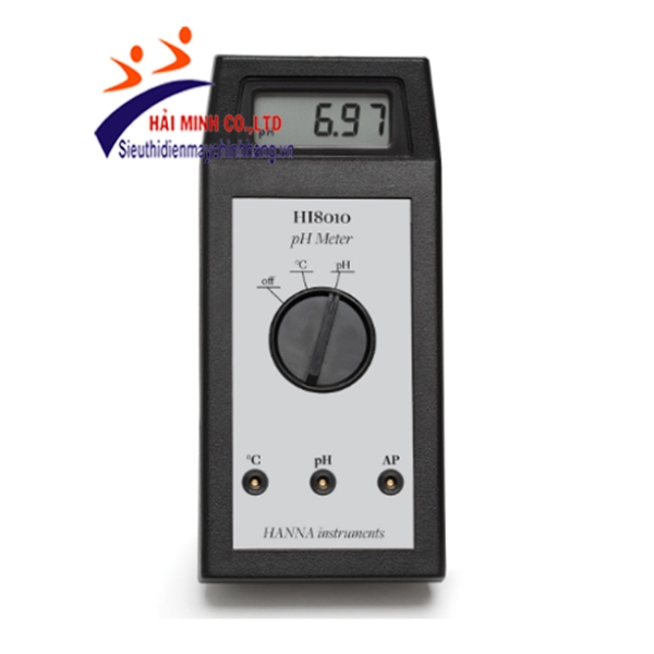 Máy đo pH trong trường học HI8010