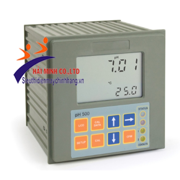 Màn hình điều khiển pH– 2 điểm cài đặt, kiểm soát proportional, đầu ra analog PH500221-2