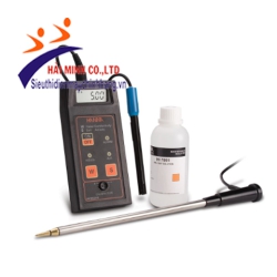 Máy đo độ dẫn trực tiếp trong đất và nước HI993310