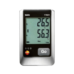 Thiết bị đo và ghi nhiệt độ, độ ẩm 4 kênh Testo 176 H1